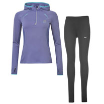 Mot. bėgimo apranga