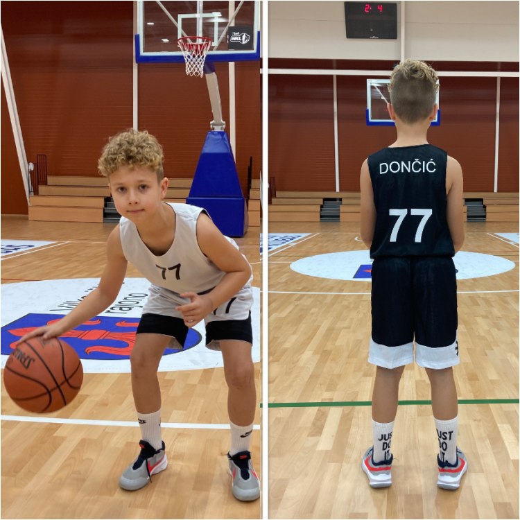 BasketUNO-Junior krepšinio apranga