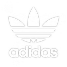 Adidas Originals lipdukas be fono 15 x 15 cm