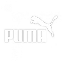 Puma lipdukas be fono 15 x 8 cm