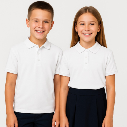 Schoolino vaikiški polo marškinėliai 