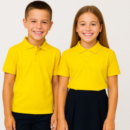 Schoolino vaikiški polo marškinėliai 