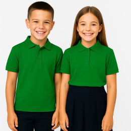 Schoolino vaikiški polo marškinėliai 