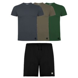 3 vnt. Vulcan marškinėliu ir šortų komplektas