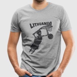 Lithuania 1992 marškinėliai