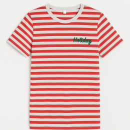 Holiday Oversize marškinėliai