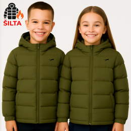 Šilta Jaguar vaikiška žieminė striukė